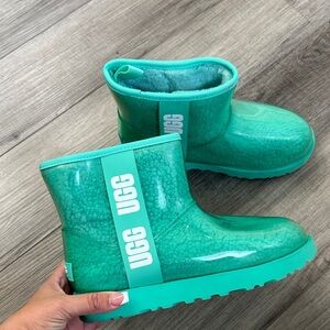 UGG Aqua Glossy Boots